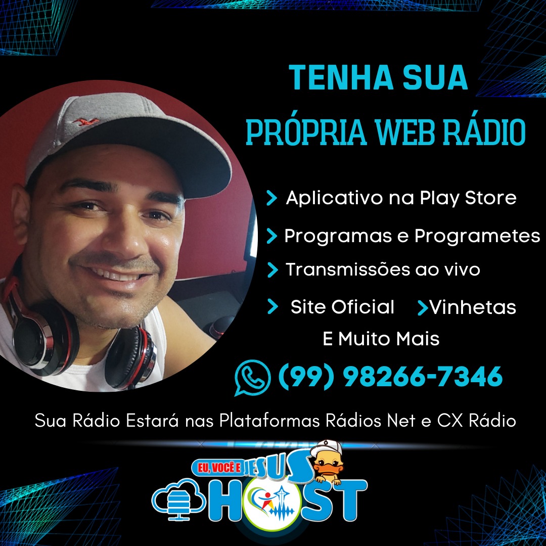 TENHA SUA PRÓPRIA RADIO COMPLETA COM SITE PERSONALIZADO